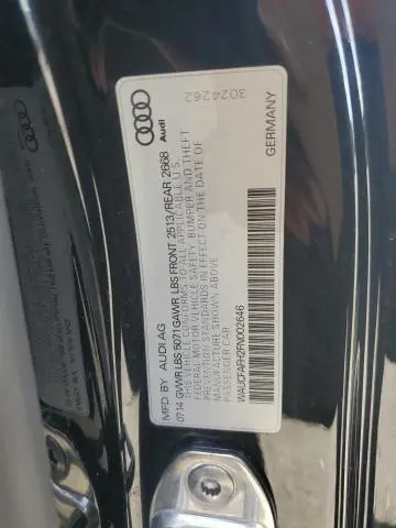 2015 AUDI A5 PREMIUM  