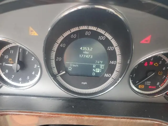 2011 MERCEDES-BENZ E 550  