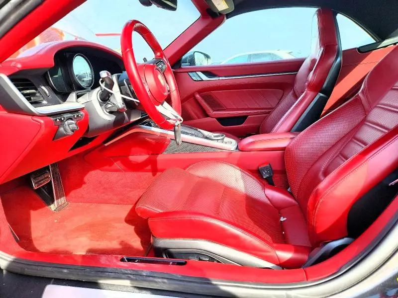 2021 PORSCHE 911 TURBO  