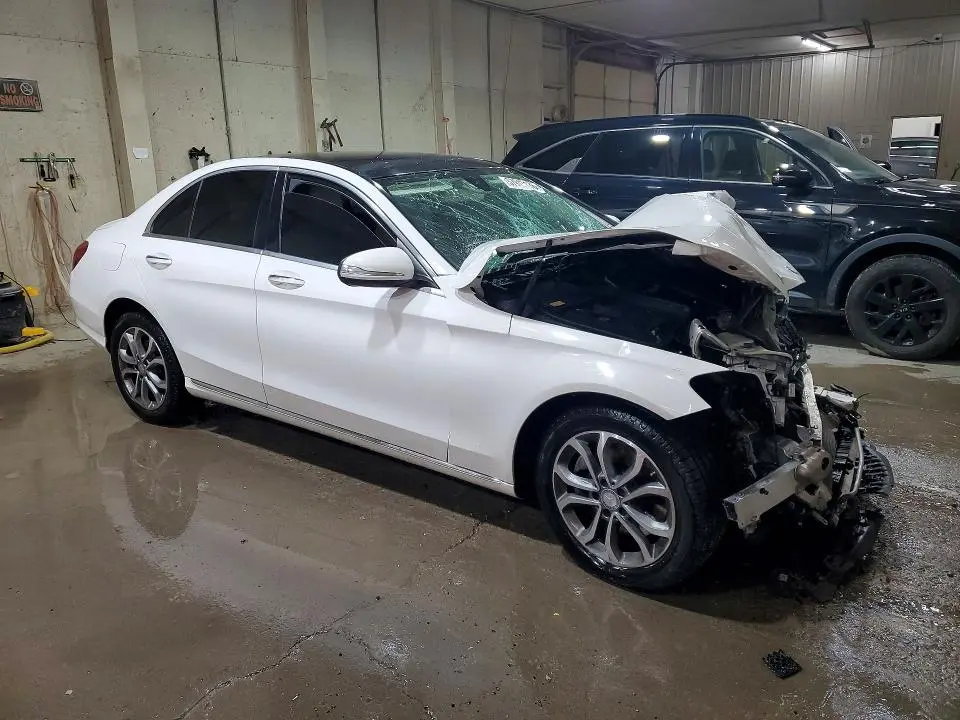 2015 MERCEDES-BENZ C 300 4MATIC  