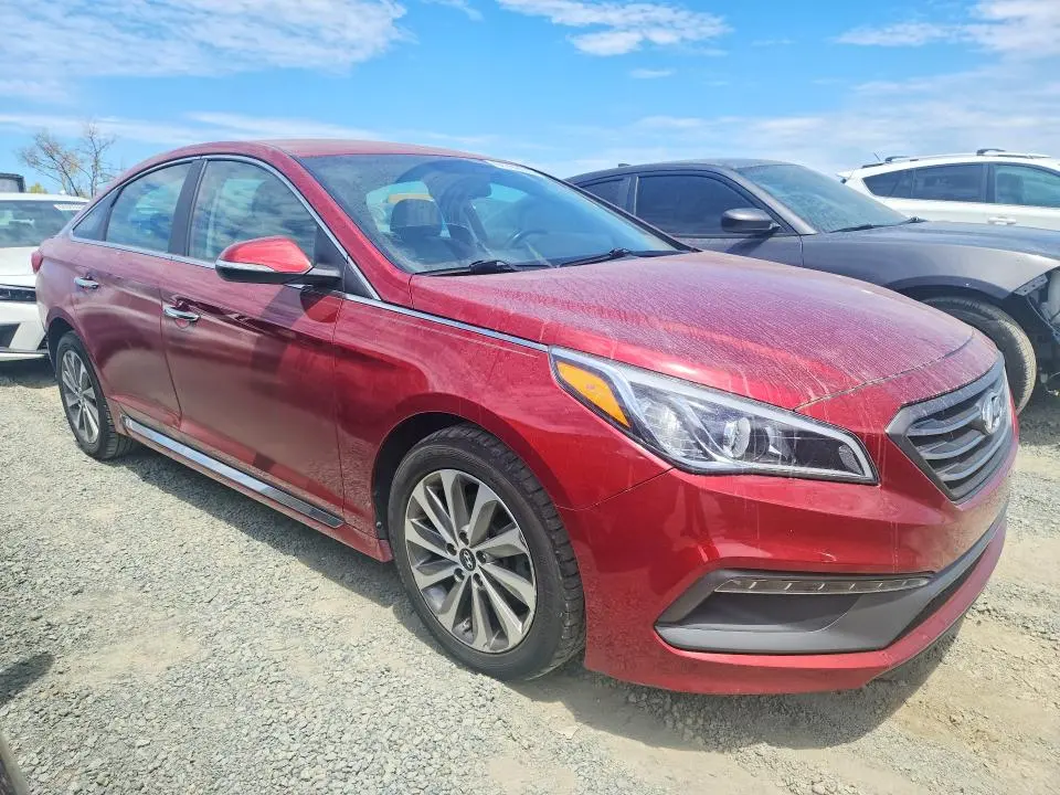 2015 HYUNDAI SONATA SPORT  