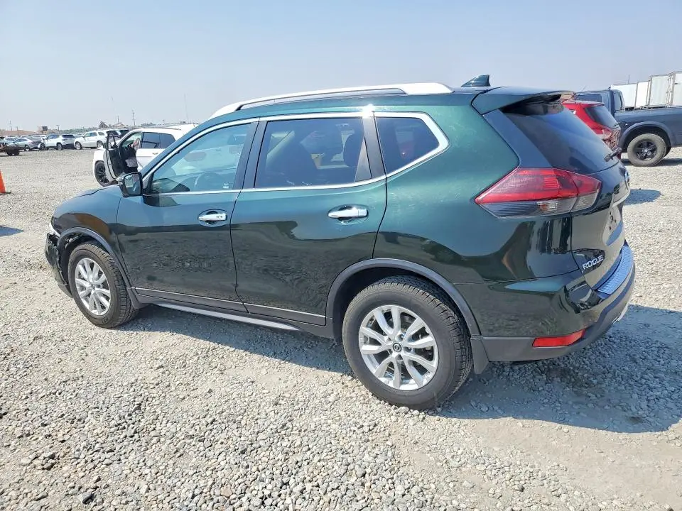2018 NISSAN ROGUE SV  