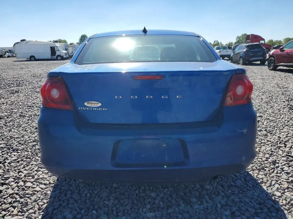 2014 DODGE AVENGER SE  