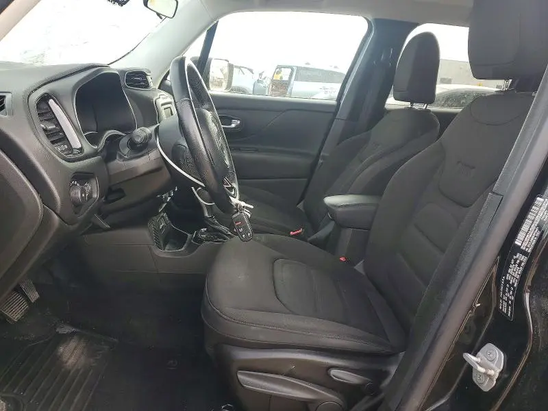 2017 JEEP RENEGADE LATITUDE  