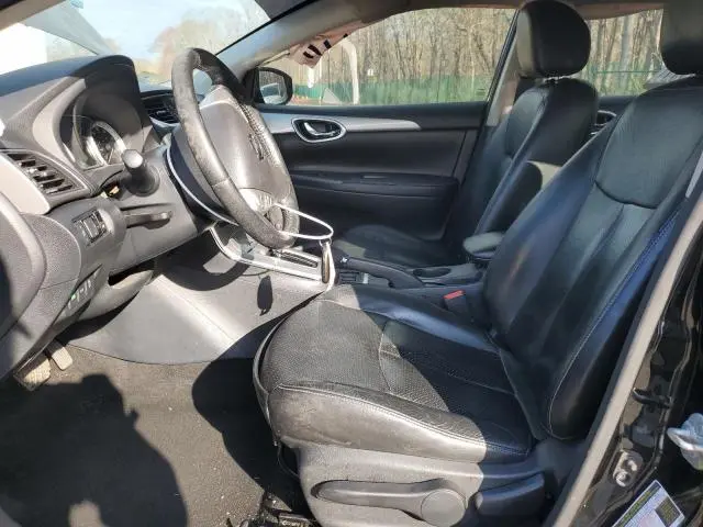 2015 NISSAN SENTRA S  