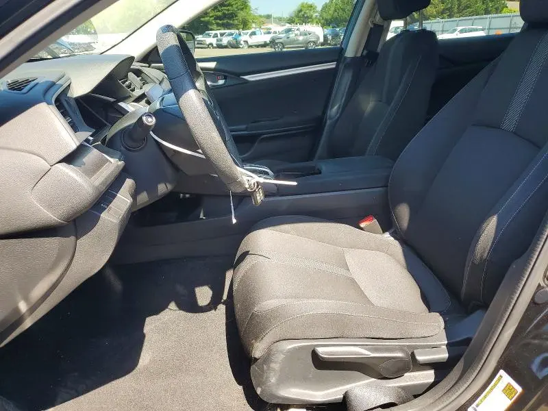 2016 HONDA CIVIC EX  