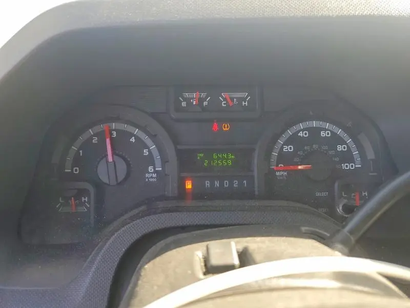 2012 FORD ECONOLINE E150 WAGON  