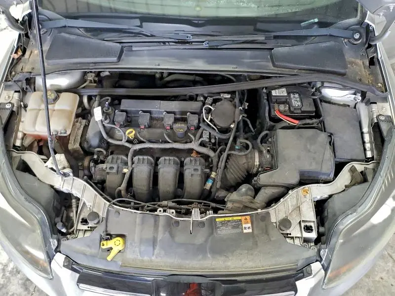 2014 FORD FOCUS TITANIUM  