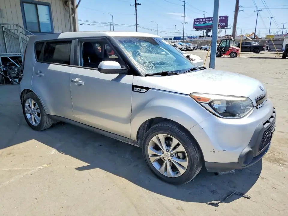 2015 KIA SOUL +  