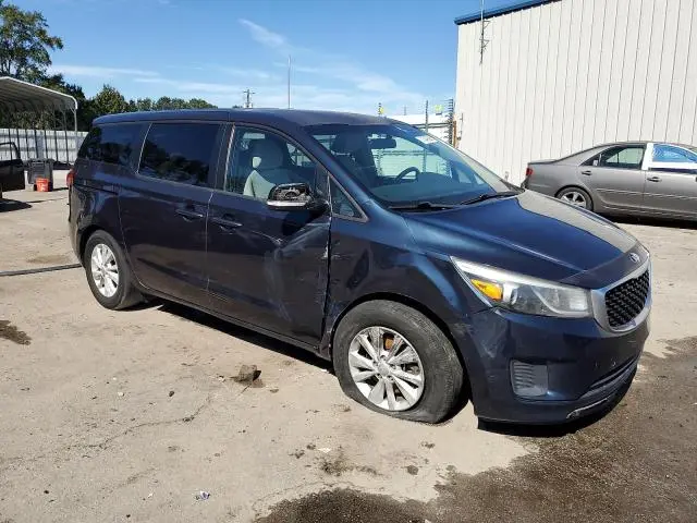 2017 KIA SEDONA LX  