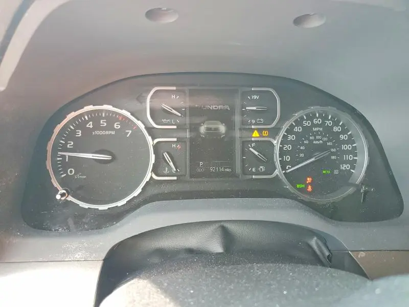 2018 TOYOTA TUNDRA CREWMAX SR5  