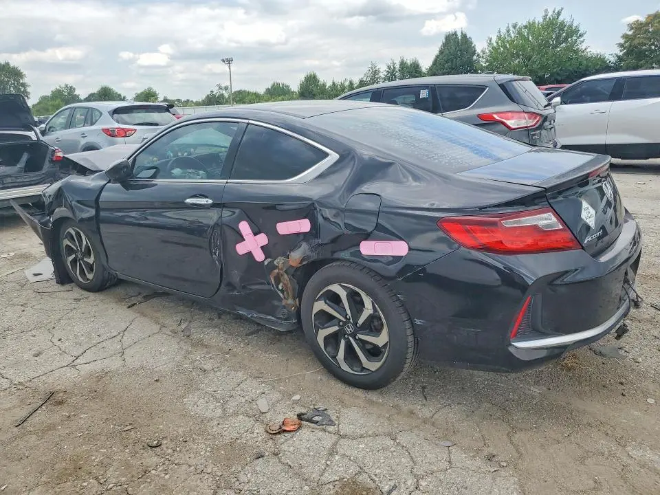 2016 HONDA ACCORD LX-S  