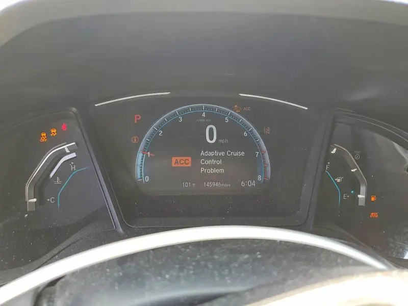 2019 HOND CIVIC LX   