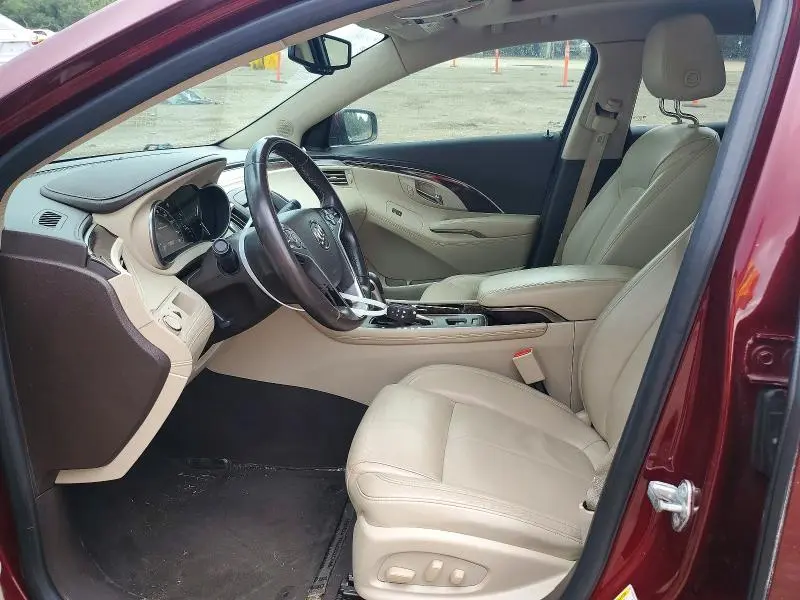 2016 BUICK LACROSSE   