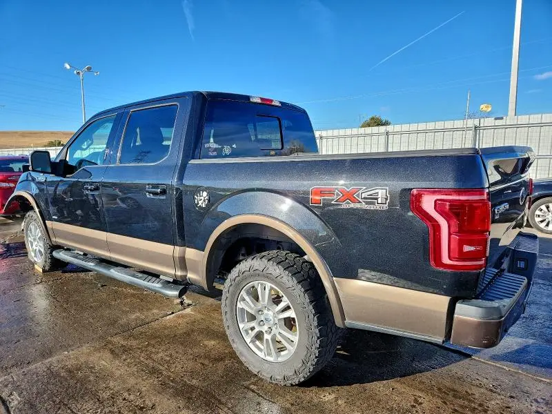 2015 FORD F150 SUPERCREW  