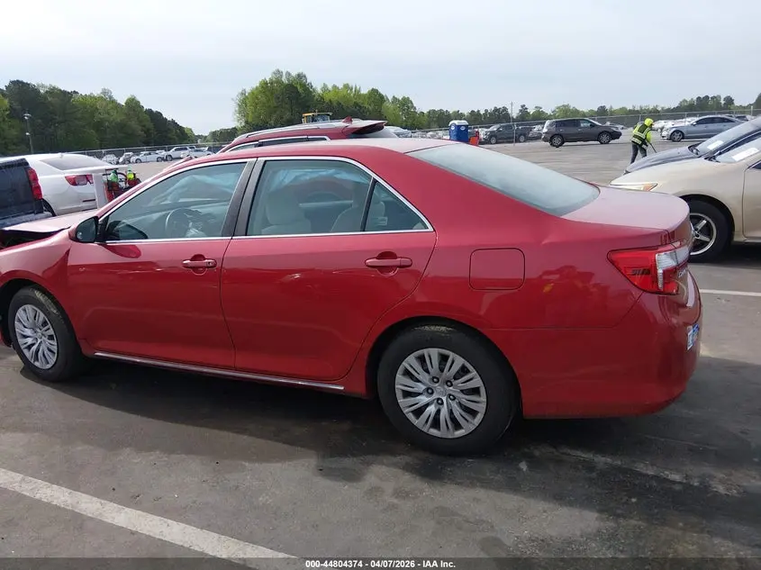 2012 TOYOTA CAMRY LE
