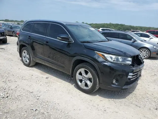 2017 TOYOTA HIGHLANDER LIMITED  