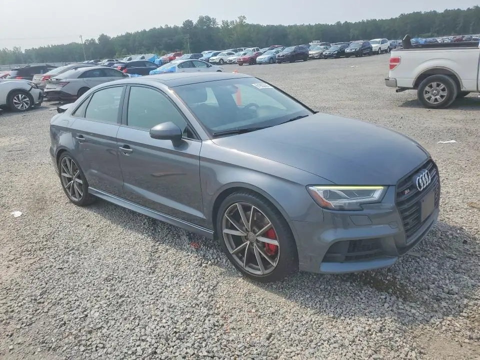 2018 AUDI S3 PREMIUM PLUS  