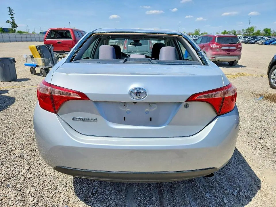 2018 TOYOTA COROLLA L  