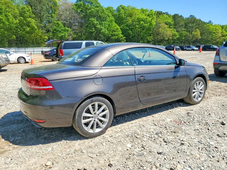 2014 VOLKSWAGEN EOS KOMFORT  