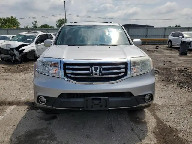 2012 HONDA PILOT TOURING  