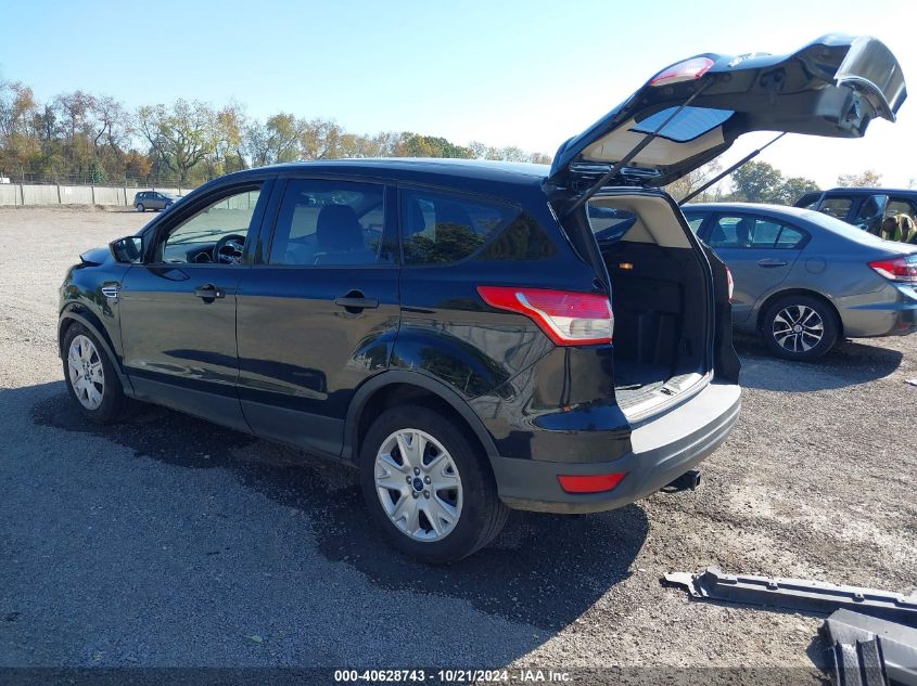 2016 FORD ESCAPE S