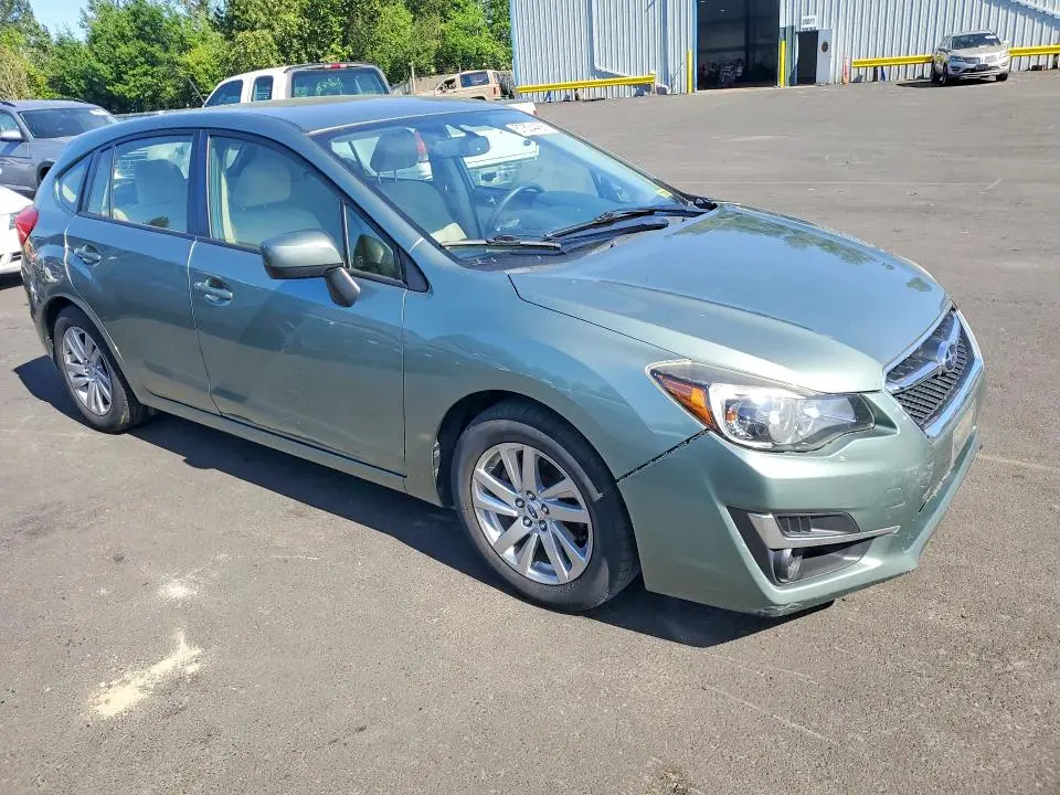2016 SUBARU IMPREZA PREMIUM  