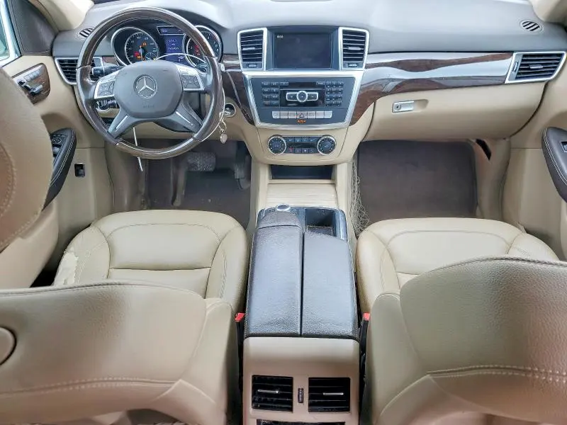 2012 MERCEDES-BENZ ML 350 4MATIC  