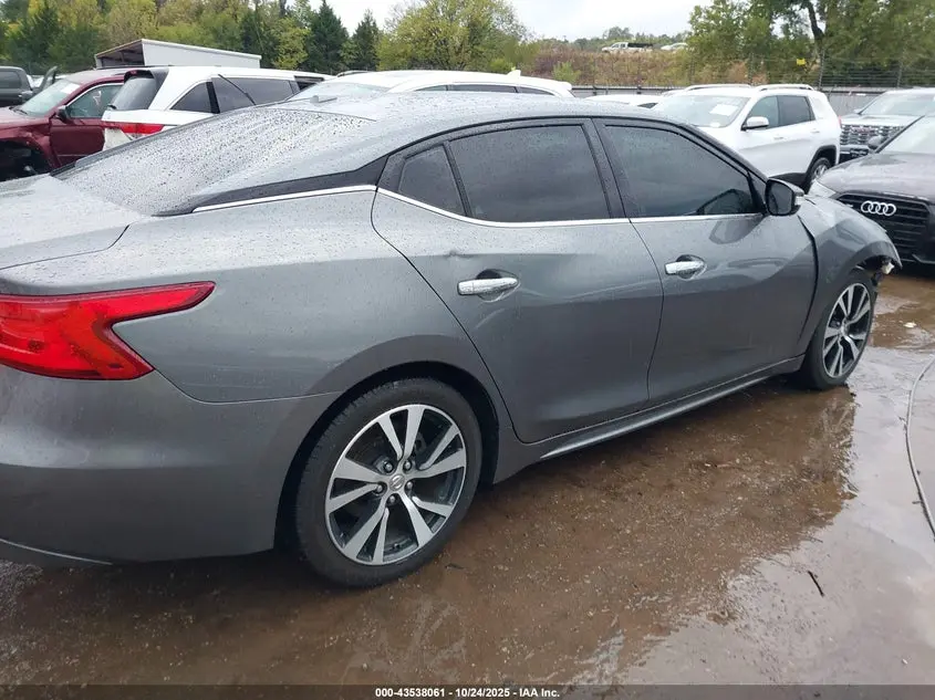 2018 NISSAN MAXIMA 3.5 SV