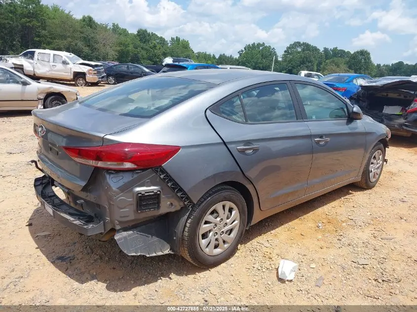 2018 HYUNDAI ELANTRA SE