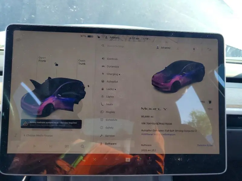 2023 TESLA MODEL Y   