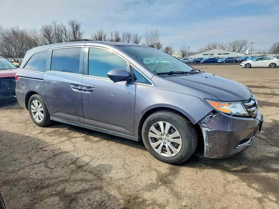 2015 HONDA ODYSSEY EXL  