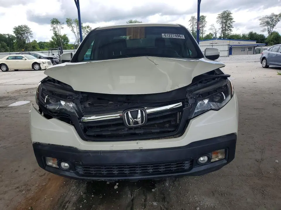 2017 HONDA RIDGELINE RTS  