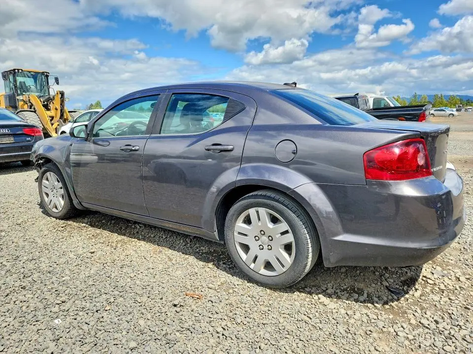 2014 DODGE AVENGER SE  