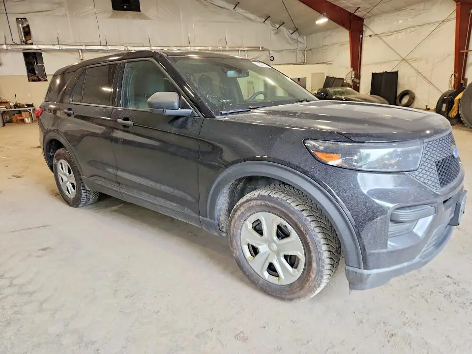 2021 FORD EXPLORER POLICE INTERCEPTOR  