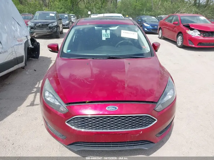 2017 FORD FOCUS SEL
