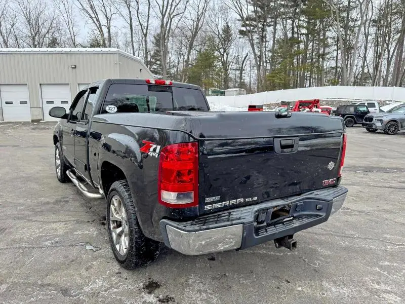 2011 GMC SIERRA K1500 SLE  