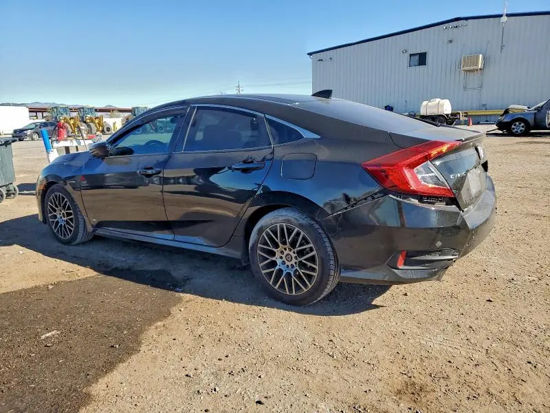 2016 HONDA CIVIC EX  