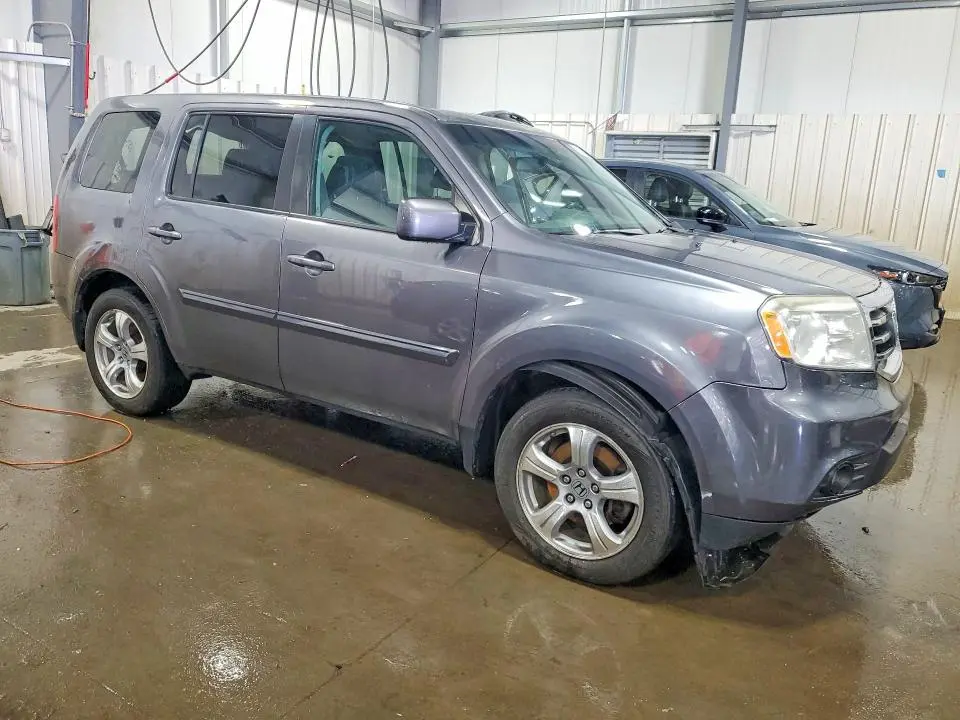 2014 HONDA PILOT EXL  