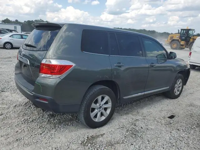 2013 TOYOTA HIGHLANDER BASE  