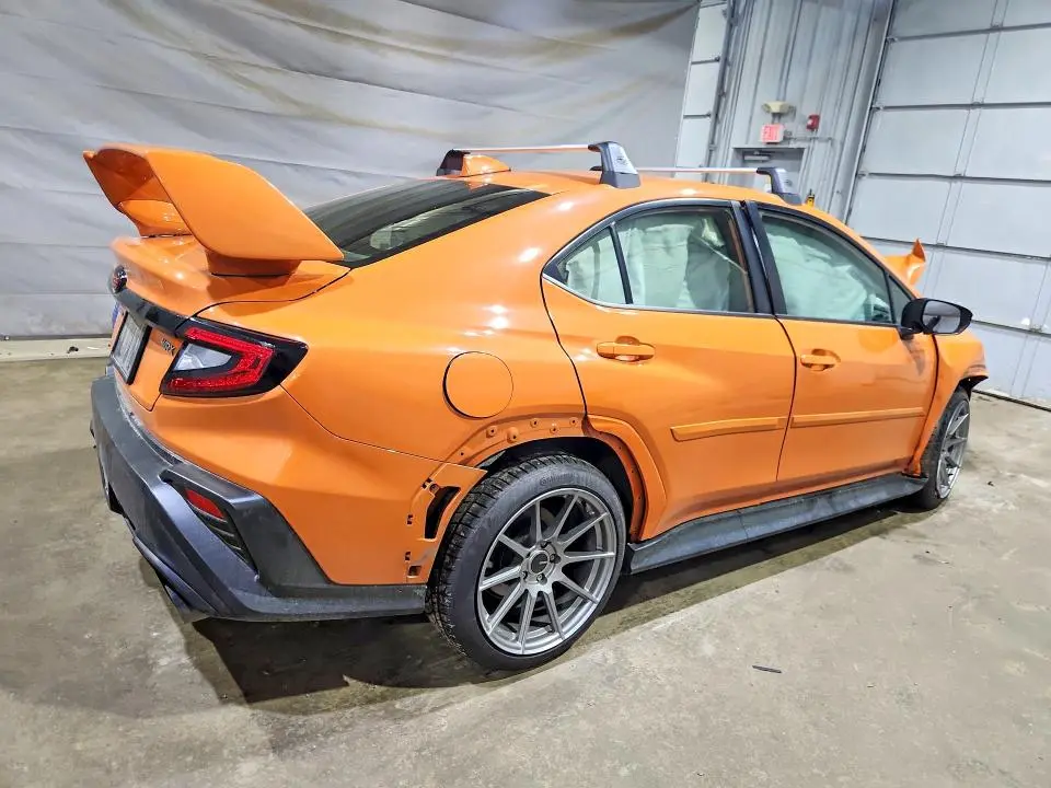 2024 SUBARU WRX   