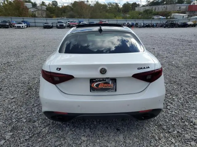 2019 ALFA ROMEO GIULIA TI  