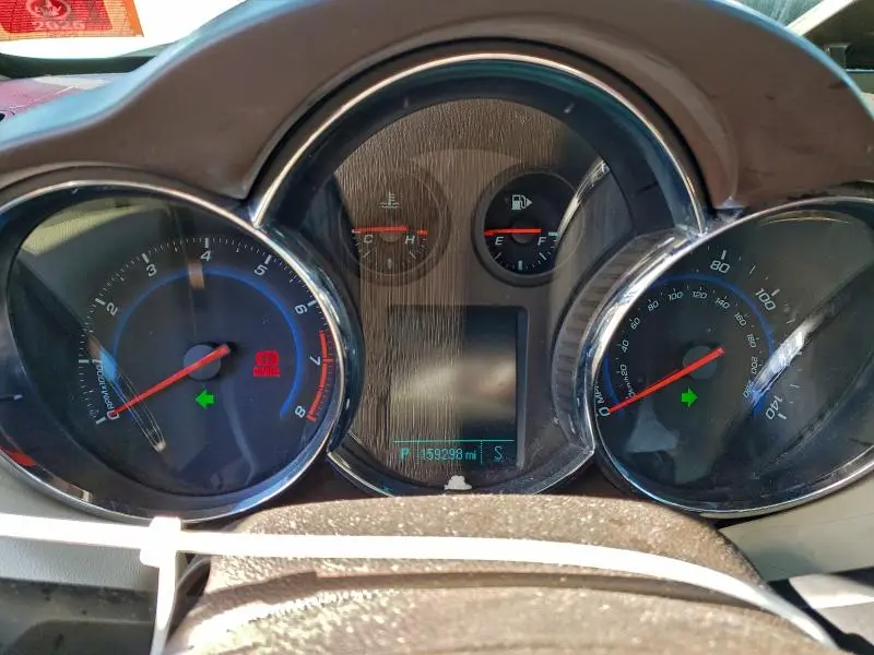 2014 CHEVROLET CRUZE LTZ  