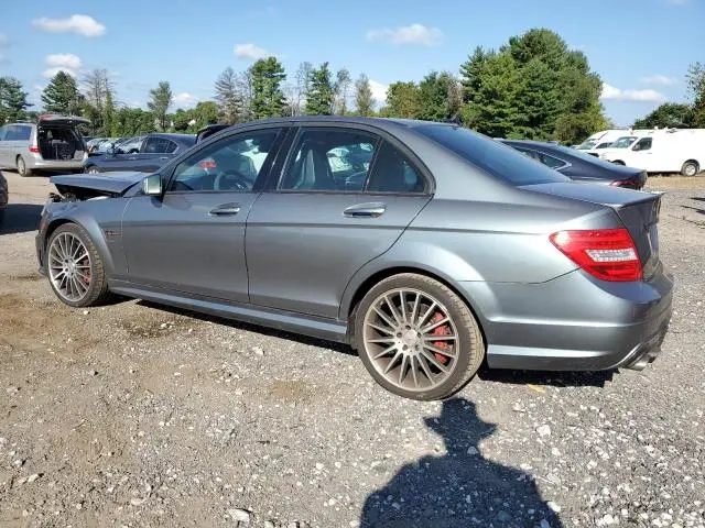 2012 MERCEDES-BENZ C 63 AMG