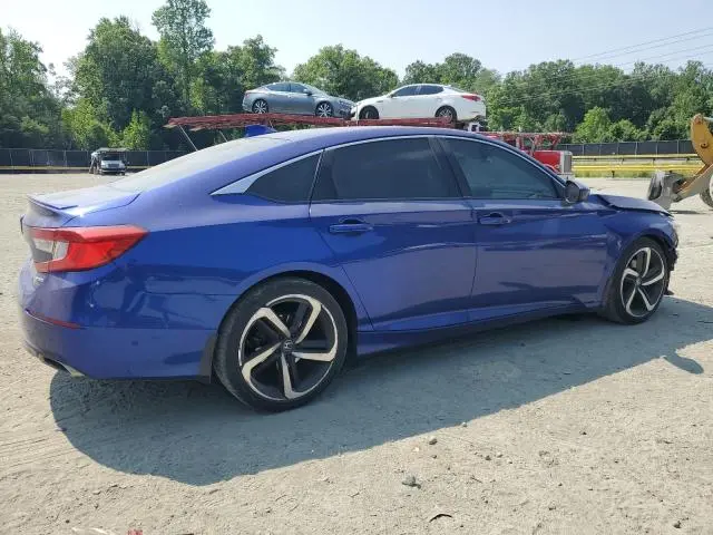 2019 HONDA ACCORD SPORT  