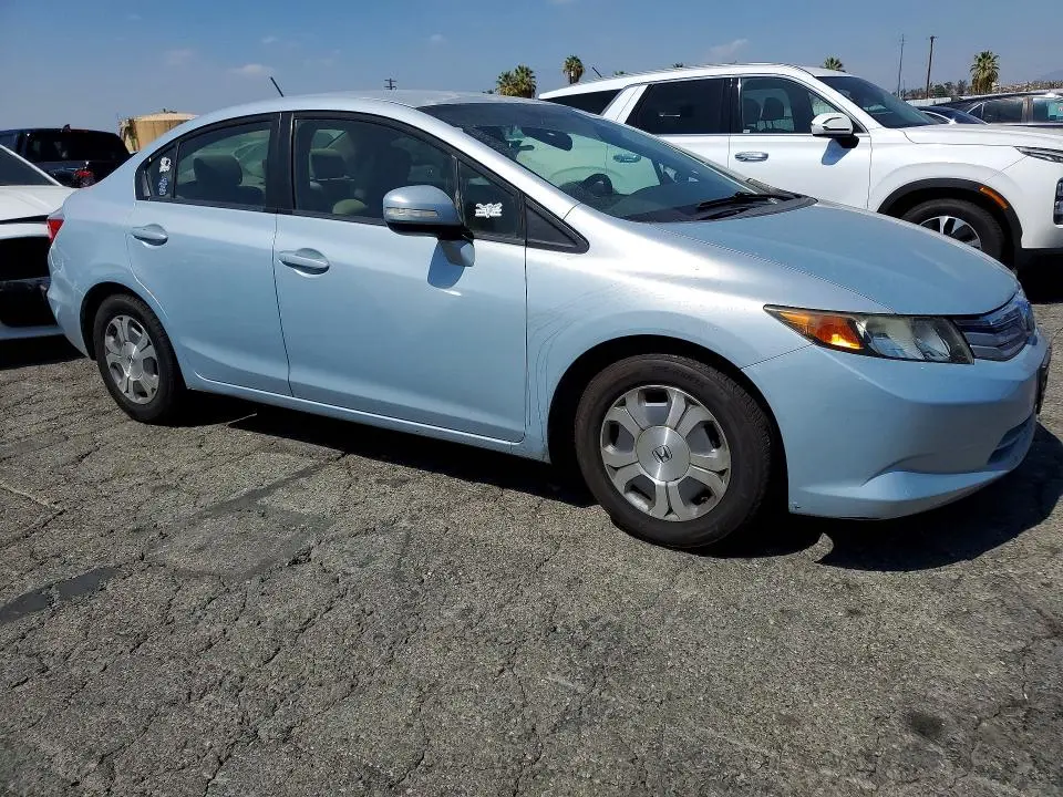 2012 HONDA CIVIC HYBRID  