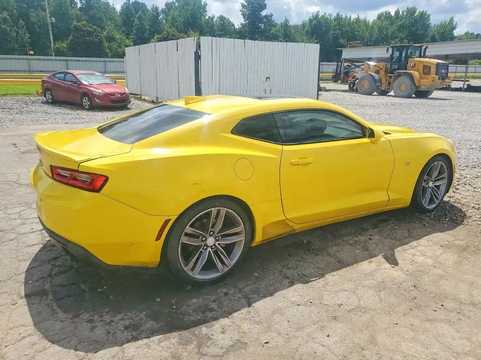 2017 CHEVROLET CAMARO LT  