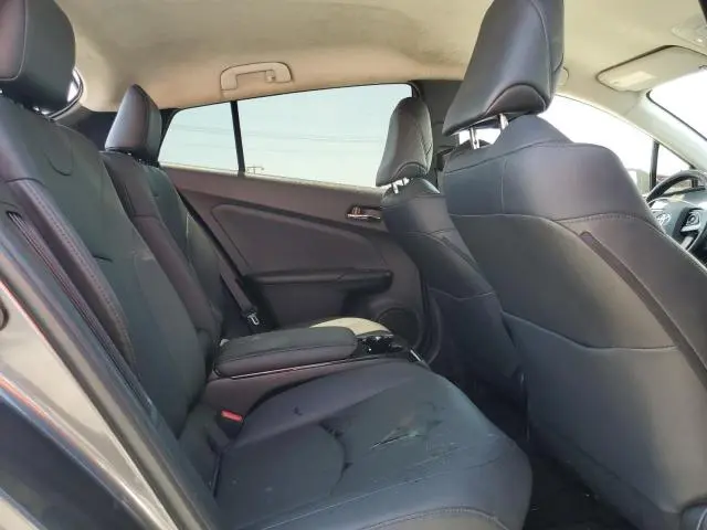 2017 TOYOTA PRIUS PRIME   