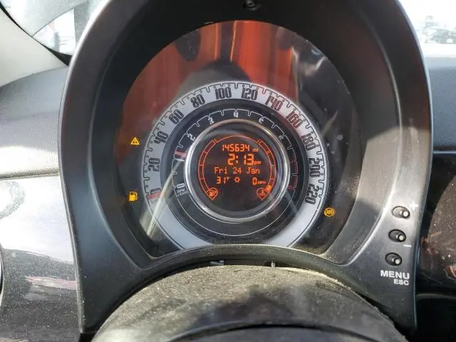 2012 FIAT 500 POP  