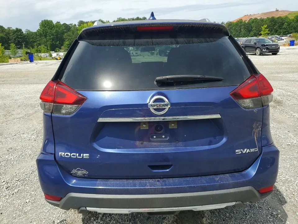 2018 NISSAN ROGUE SV  